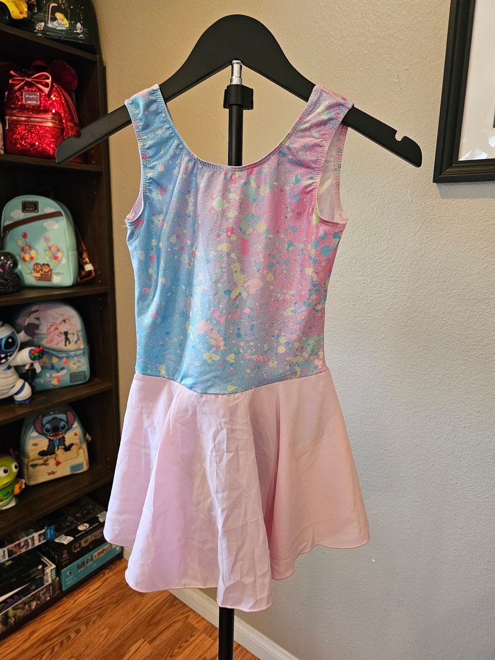 Girls Pastel Dance Leotard